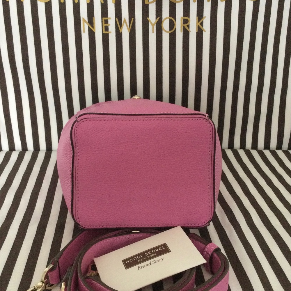 Henri Bendel bouquet mini hobo. - Picture 4 of 8